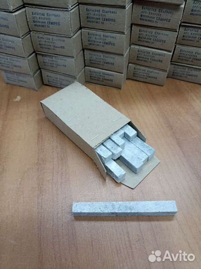 Карандаш для сварщика из талькохлорита