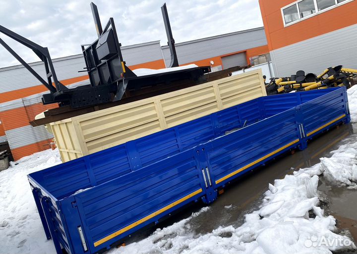 Бортовая платформа камаз 65117