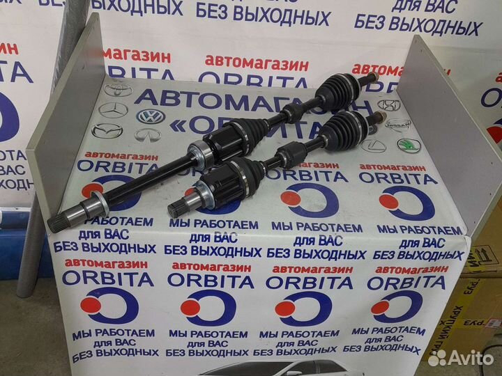 Привод правый+левый Тойота Камри 70 2,5литра