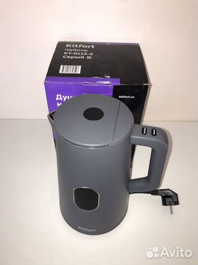 Чайник Kitfort KT-6115-2