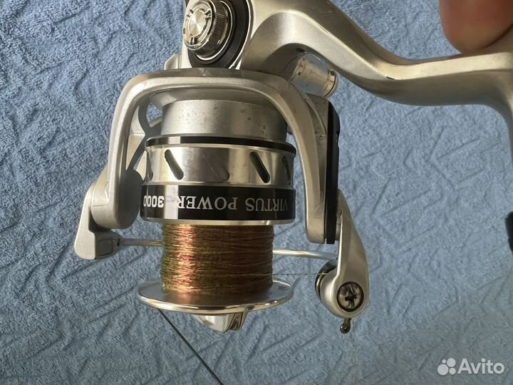 Удочка mini trout carbon 450