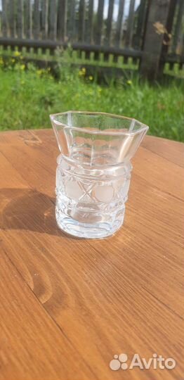 Графин и рюмки хрусталь