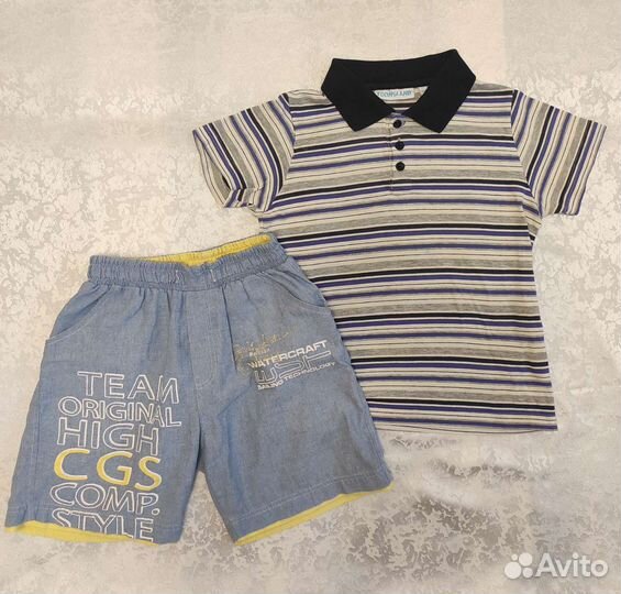 Одежда для мальчиков (116-140)