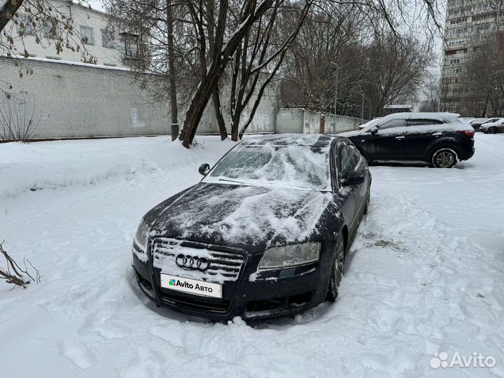 Audi A8 4.2 AT, 2005, 338 386 км