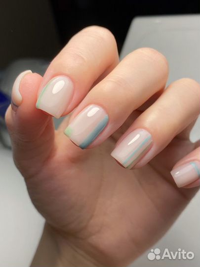 Маникюр, гель-лак, наращивание