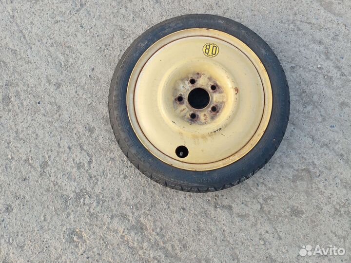 Колесо запасное мазда 6. 2010 год