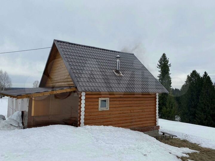 Дом 54 м² на участке 15 сот.