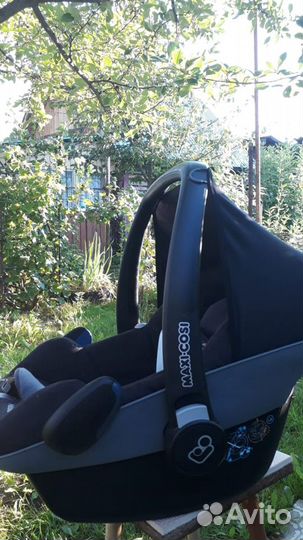 Автолюлька maxi cosi pebble