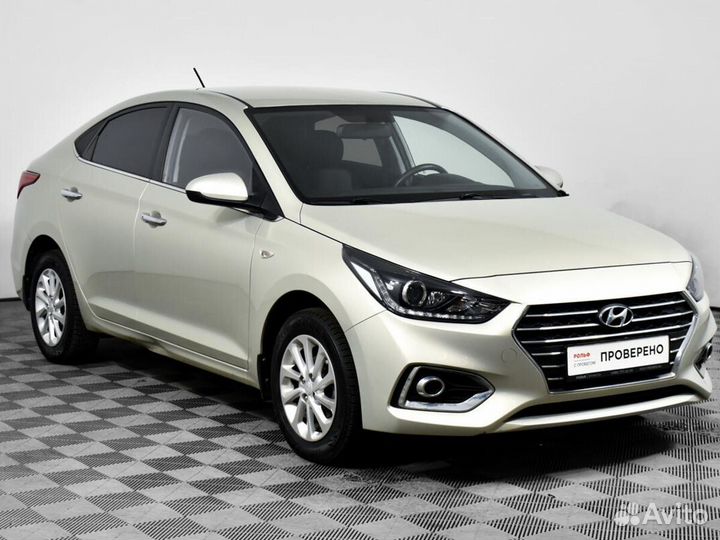 Hyundai Solaris 1.6 AT, 2017, 31 350 км