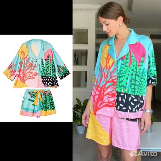 Джинсовые шорты