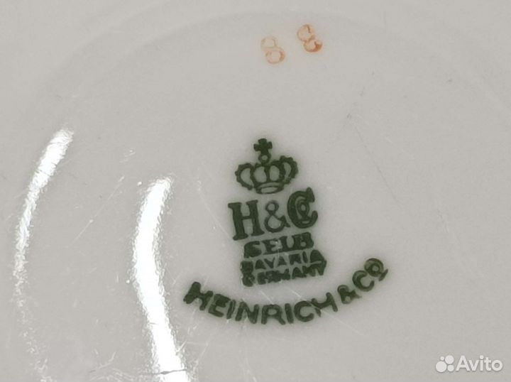 Тарелка Германия