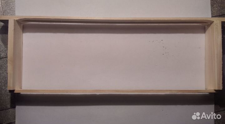 Безвощинное содержание пчёл в улье де Лоне