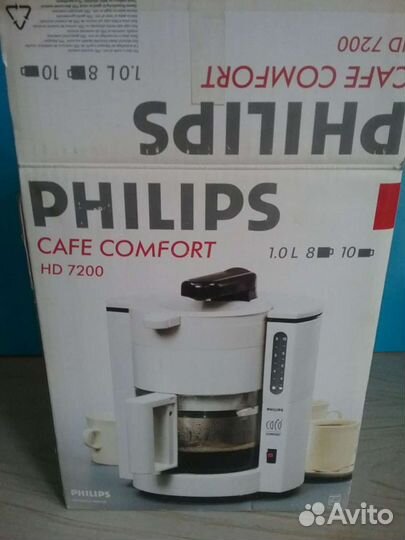 Кофеварка philips