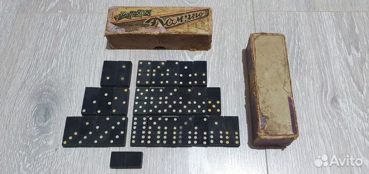 Шахматы, шашки, домино СССР