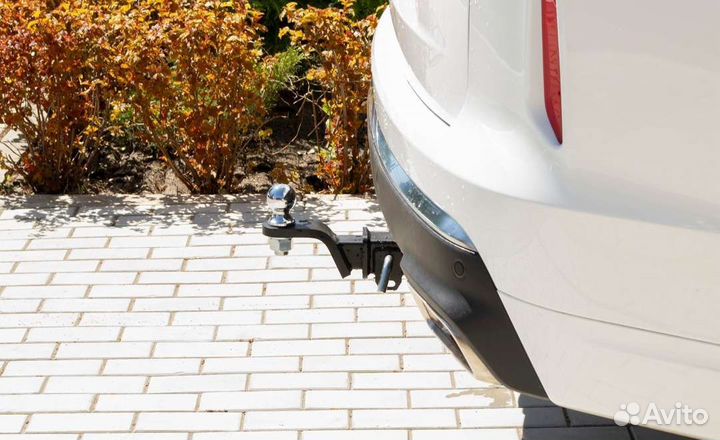 Съемный фаркоп exeed VX