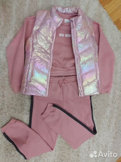 Пакет вещей 140-152