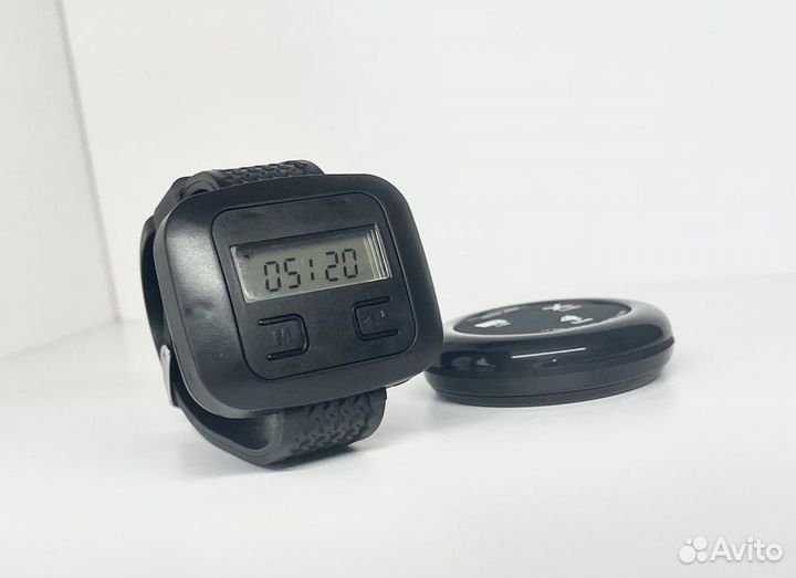 Кнпока вызова официанта модель Ультра и часы