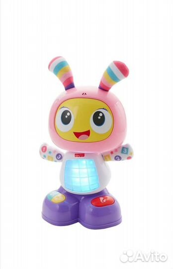 Интерактивная обучающая игрушка fisher price бибел