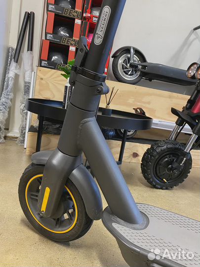 Электросамокат Segway-Ninebot KickScooter Max G30P