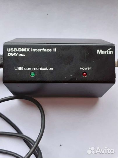 DMX 512 Martin LJ