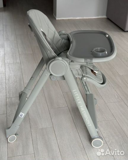 Стульчик для кормления happy baby berny lux