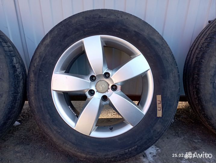 Диски на hyundai santa fe r17