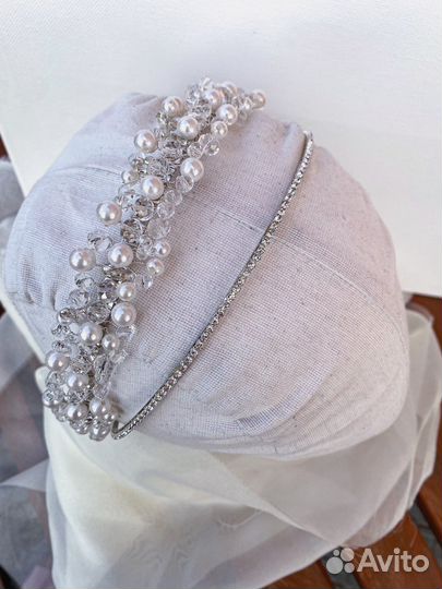 Диадема тиара ободок корона