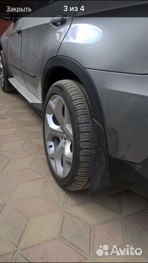 Расширители арок бмв х5е70