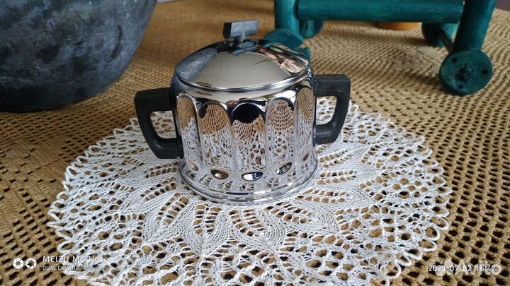 Набор чайник и сахарница Кольчугино мнц