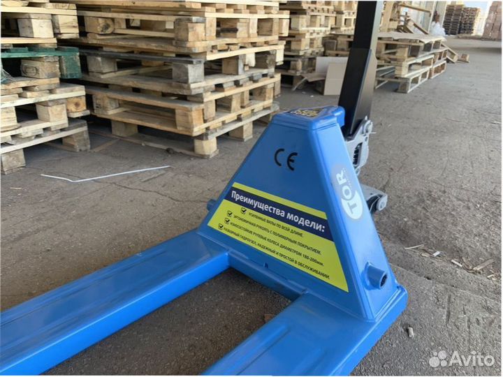 Гидравлическая тележка рохля 2,5 т