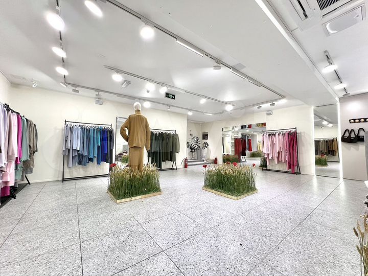 Аренда рейла в бутике