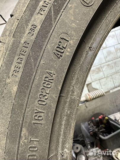 Continental ContiSportContact 5 SSR 245/45 R20 и 275/40 R20 26L