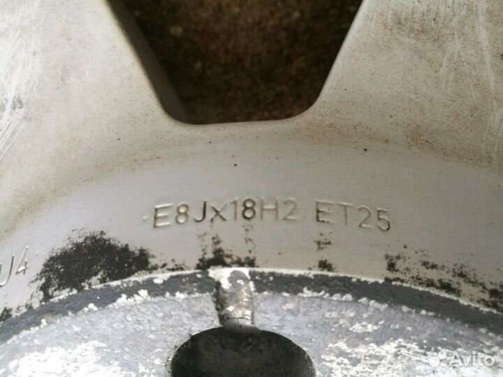 Диски R 18 Ауди Q7. Поштучно