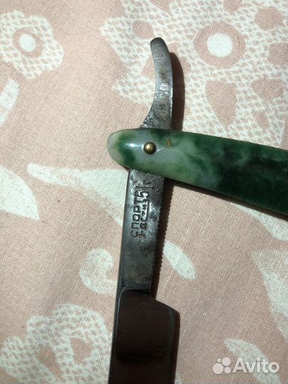 Опасная бритва СССР новая