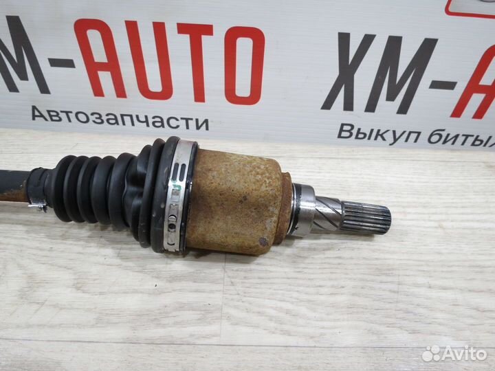 Привод задний левый Renault Duster