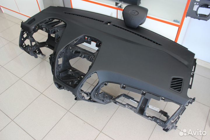 Торпедо/ панель восстановление на Hyundai ix35