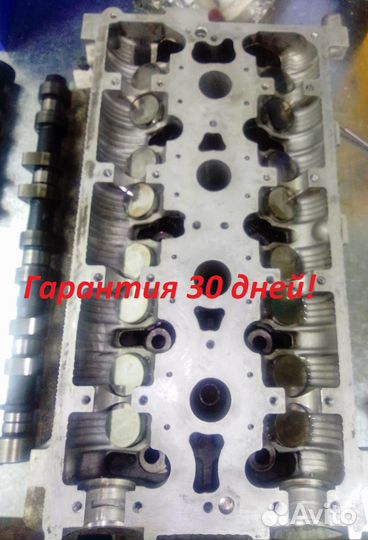 ГБЦ Kia Spectra S6D A5D S5D 1.6