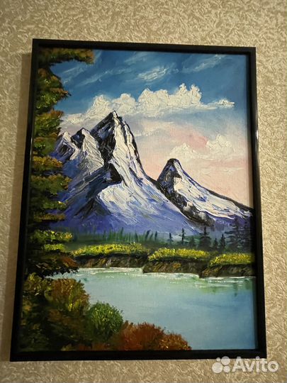 Картина маслом на холсте 30*40