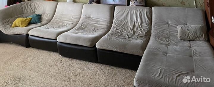 Модульный диван