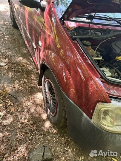 Разбор renault logan 1.6