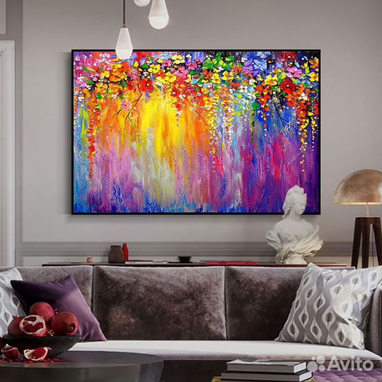 Картина маслом