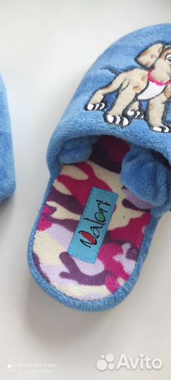 Тапочки для девочки