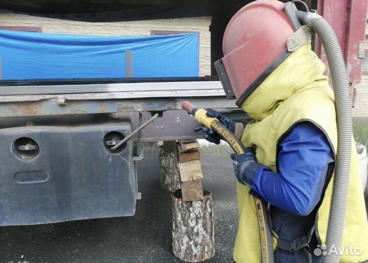 Пескоструйная обработка и покраска дисков