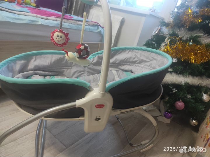 Люлька баунсер tiny love