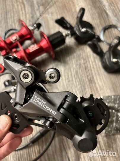 Велозапчасти Shimano