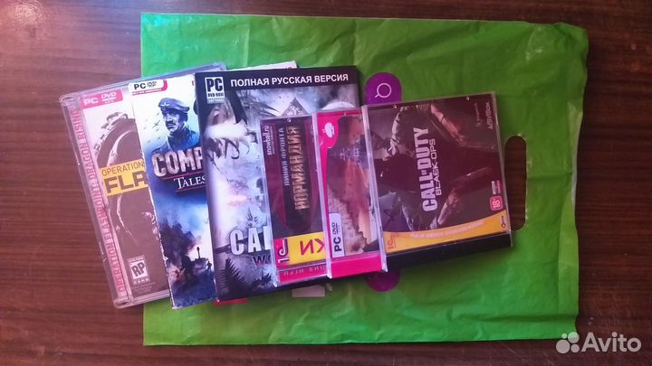 Продам DVD игры