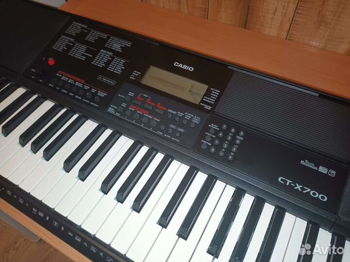 Синтезатор casio ct x700
