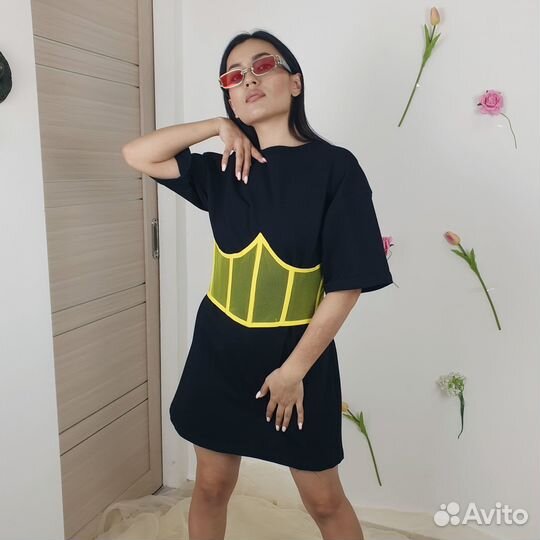 Пояс-корсет сетка