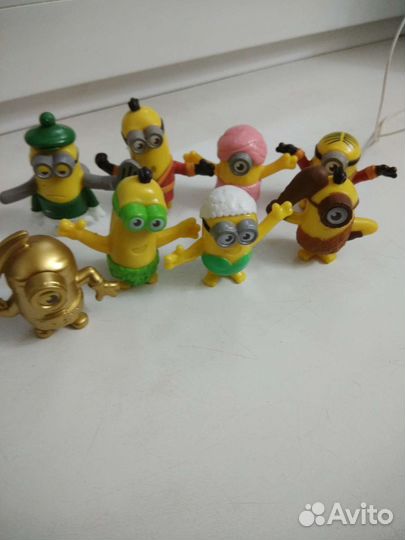 Фигурки тролли