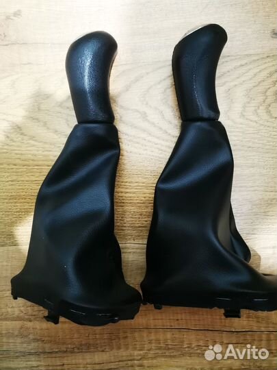 Ручка МКПП с чехлом Renault